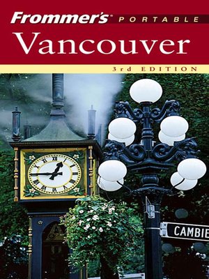 cover image of Frommer's Portable Vancouver